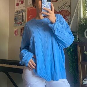 Blue Women's Top